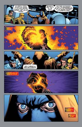 Read Final Crisis  1 Page 10 in English