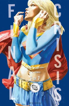 Read Final Crisis  6 Page 1 in English