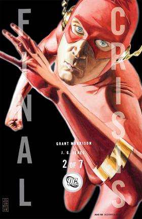 Read Final Crisis  5 Page 1 in English