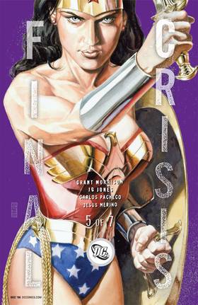 Read Final Crisis  8 Page 1 in English