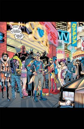 Read Final Crisis  5 Page 3 in English