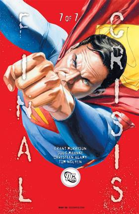 Read Final Crisis  10 Page 1 in English