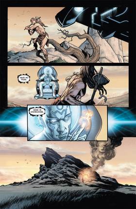 Read Final Crisis  4 Page 5 in English