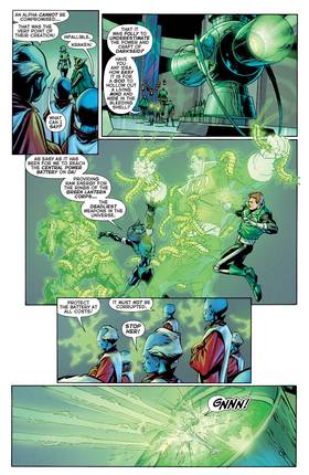 Read Final Crisis  8 Page 5 in English