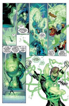 Read Final Crisis  8 Page 6 in English