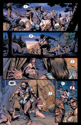 Read Final Crisis  4 Page 7 in English