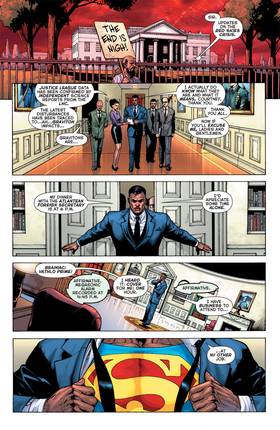 Read Final Crisis  10 Page 3 in English