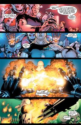 Read Final Crisis  5 Page 6 in English