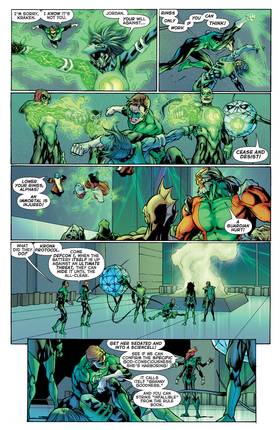 Read Final Crisis  8 Page 7 in English