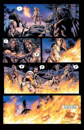 Read Final Crisis  4 Page 8 in English