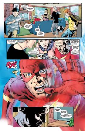 Read Final Crisis  6 Page 8 in English