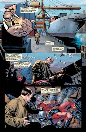 Read Final Crisis  4 Page 9 in English