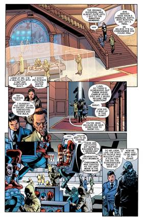Read Final Crisis  8 Page 9 in English