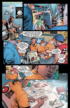 Read Final Crisis  5 Page 10 in English