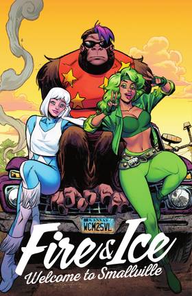 Read Fire & Ice: Welcome to Smallville  1 Page 2 in English