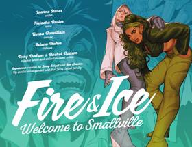 Read Fire & Ice: Welcome to Smallville  1 Page 3 in English