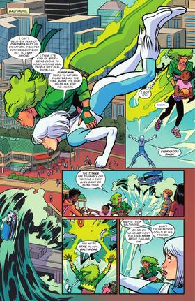 Read Fire & Ice: Welcome to Smallville  1 Page 5 in English