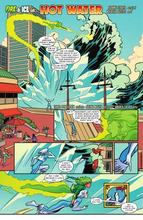 Read Fire & Ice: Welcome to Smallville  1 Page 6 in English
