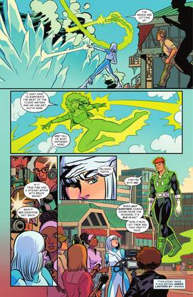 Read Fire & Ice: Welcome to Smallville  1 Page 7 in English