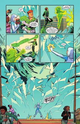 Read Fire & Ice: Welcome to Smallville  1 Page 8 in English