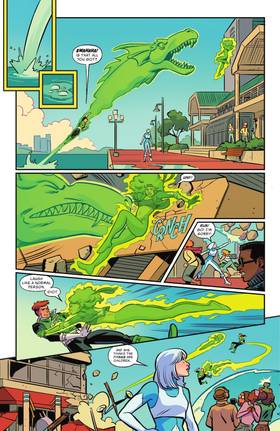 Read Fire & Ice: Welcome to Smallville  1 Page 10 in English