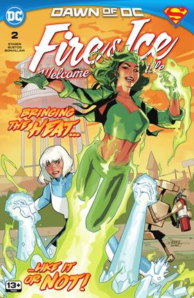 Read Fire & Ice: Welcome to Smallville  3 Page 1 in English