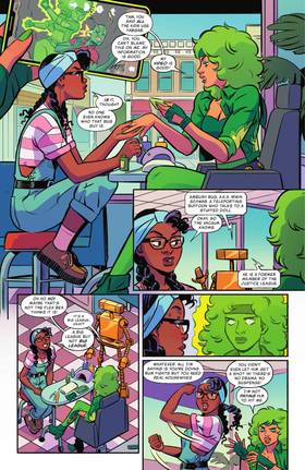 Read Fire & Ice: Welcome to Smallville  3 Page 6 in English