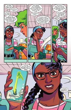 Read Fire & Ice: Welcome to Smallville  3 Page 7 in English
