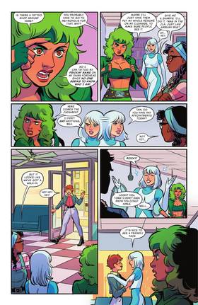 Read Fire & Ice: Welcome to Smallville  3 Page 8 in English