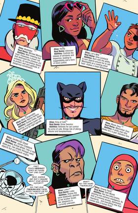 Read Fire & Ice: Welcome to Smallville  3 Page 10 in English