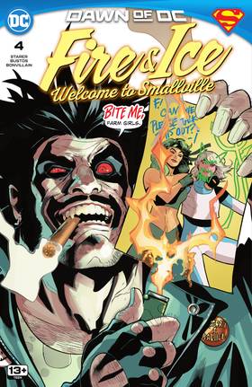 Read Fire & Ice: Welcome to Smallville  5 Page 1 in English