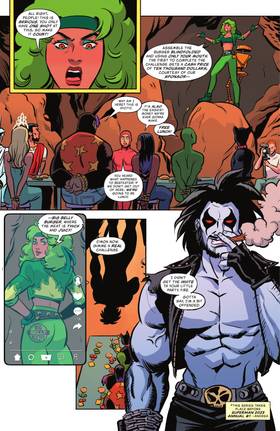 Read Fire & Ice: Welcome to Smallville  5 Page 6 in English