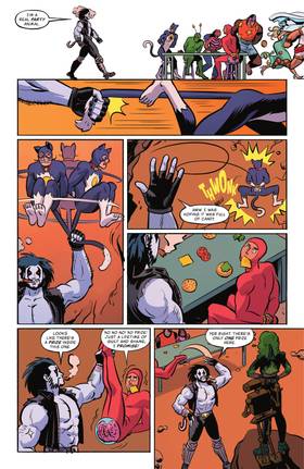 Read Fire & Ice: Welcome to Smallville  5 Page 7 in English