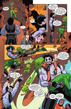 Read Fire & Ice: Welcome to Smallville  5 Page 8 in English