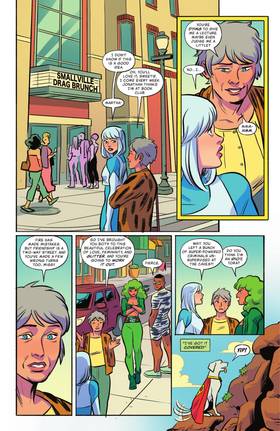 Read Fire & Ice: Welcome to Smallville  5 Page 10 in English