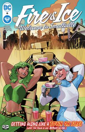 Read Fire & Ice: Welcome to Smallville  7 Page 1 in English