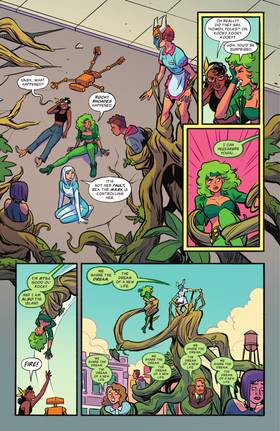 Read Fire & Ice: Welcome to Smallville  7 Page 3 in English