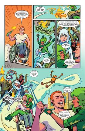 Read Fire & Ice: Welcome to Smallville  7 Page 4 in English