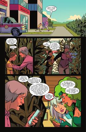 Read Fire & Ice: Welcome to Smallville  7 Page 8 in English