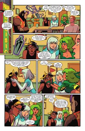 Read Fire & Ice: Welcome to Smallville  7 Page 9 in English