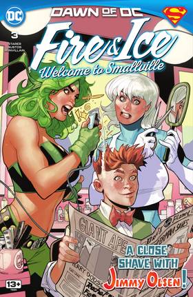 Read Fire & Ice: Welcome to Smallville  4 Page 1 in English