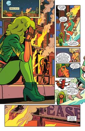 Read Fire & Ice: Welcome to Smallville  2 Page 3 in English