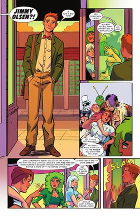 Read Fire & Ice: Welcome to Smallville  4 Page 3 in English