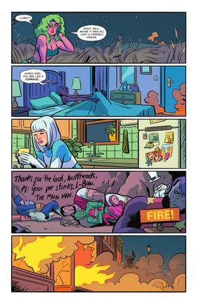 Read Fire & Ice: Welcome to Smallville  6 Page 3 in English
