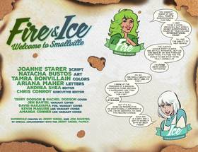 Read Fire & Ice: Welcome to Smallville  2 Page 4 in English