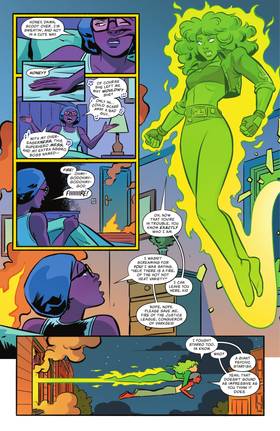 Read Fire & Ice: Welcome to Smallville  6 Page 4 in English