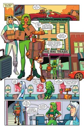 Read Fire & Ice: Welcome to Smallville  2 Page 5 in English