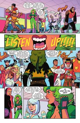Read Fire & Ice: Welcome to Smallville  4 Page 5 in English