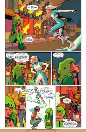 Read Fire & Ice: Welcome to Smallville  6 Page 5 in English