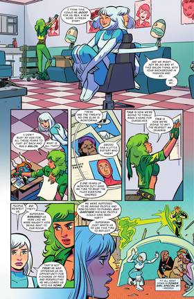 Read Fire & Ice: Welcome to Smallville  2 Page 6 in English